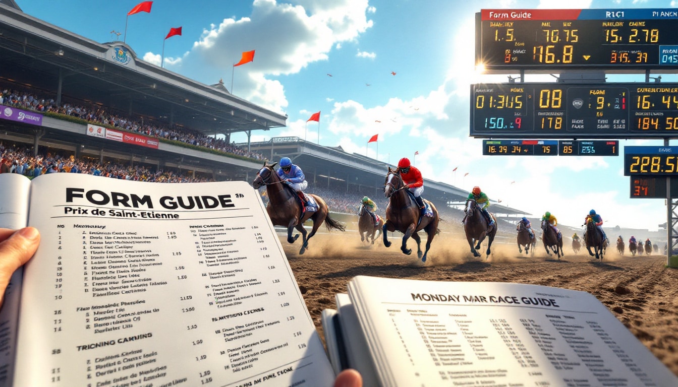 découvrez notre analyse détaillée et nos prévisions pour le quinté du lundi 3 mars, dédié au prix de saint-etienne - r1c1. nos experts vous offrent des conseils précieux pour maximiser vos chances de pari. ne manquez pas nos insights sur les chevaux et les jockeys en lice!