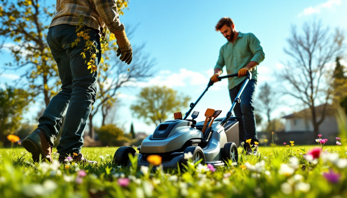 découvrez le moment parfait pour la première tonte de votre pelouse en 2025. nos conseils post-hiver vous aideront à préparer votre jardin pour une saison estivale éclatante, en garantissant une coupe optimale et un entretien adapté à votre espace vert.