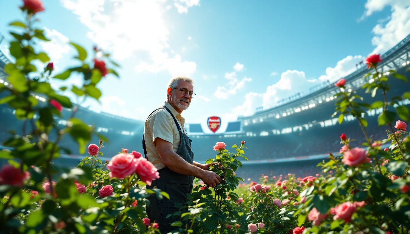 plongez dans l'univers captivant du nouveau jardinier de la section paloise, un parcours fascinant allant de l'ombre du stade vélodrome aux prestigieuses pelouses d'arsenal. découvrez son histoire, ses inspirations et son impact sur l'équipe.