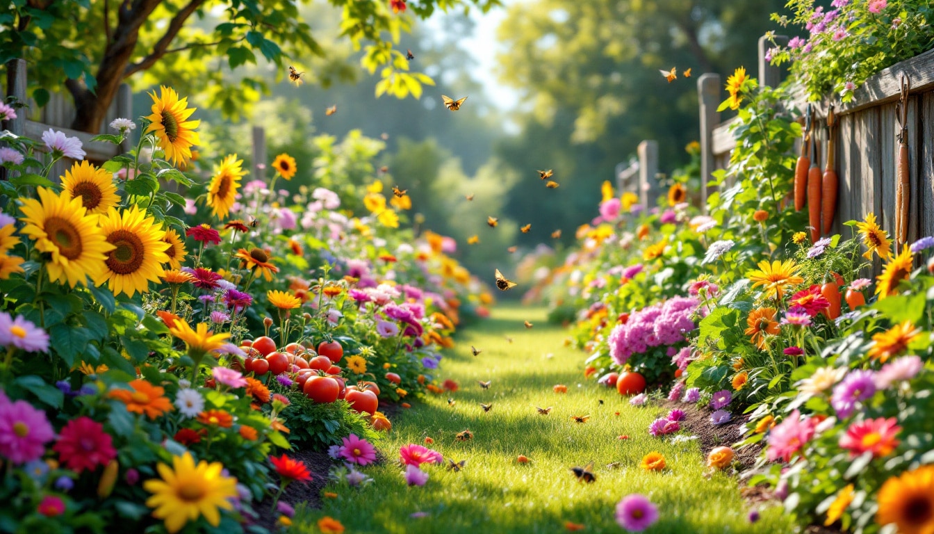découvrez comment adopter une tonte raisonnée dans votre potager pour protéger et favoriser les pollinisateurs. apprenez des techniques simples et adaptées pour créer un environnement propice à la biodiversité tout en entretenant votre jardin.