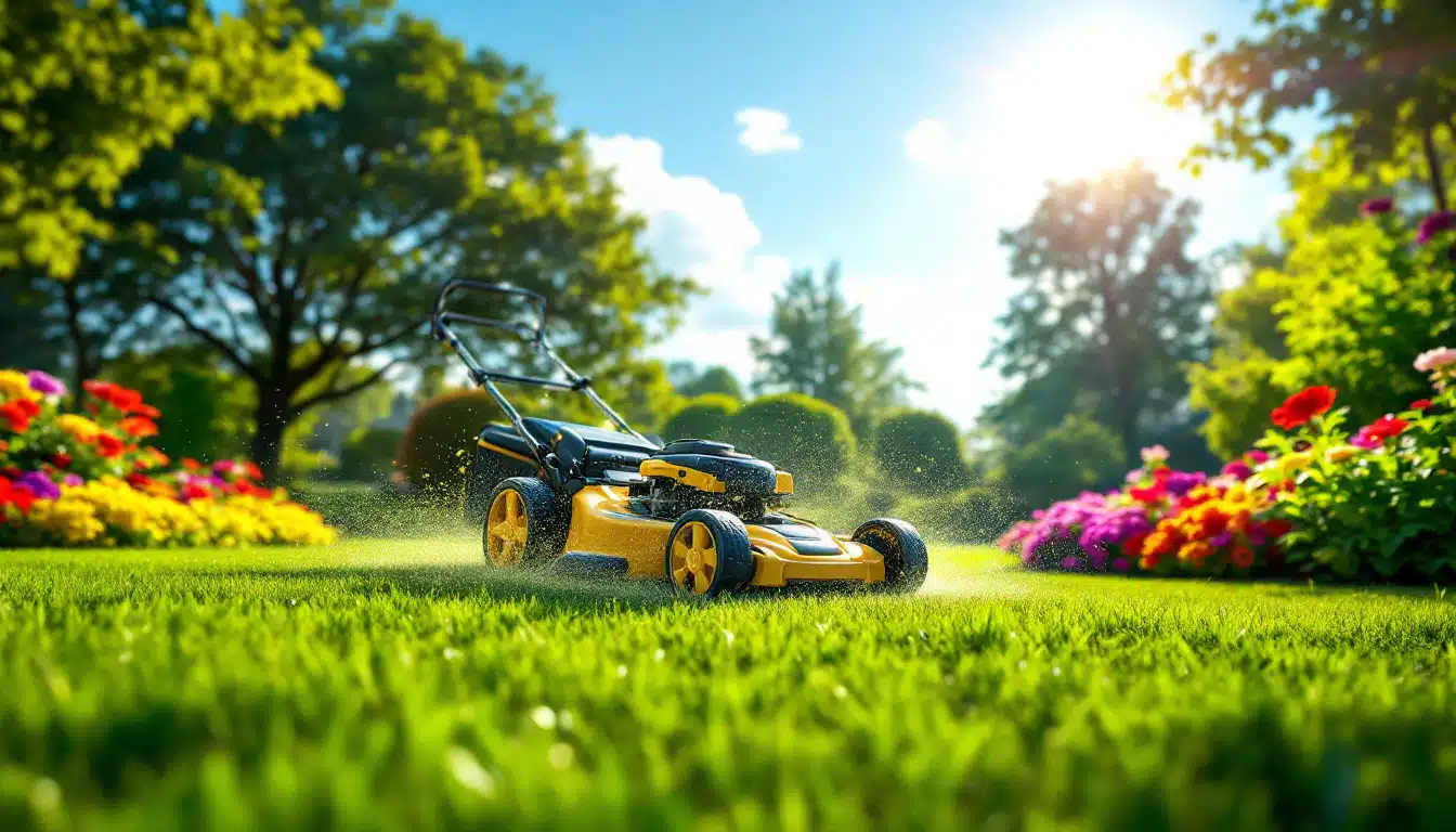 découvrez pourquoi la tondeuse à gazon est l'outil idéal pour entretenir votre jardin en dehors des heures de repas. apprenez à optimiser son usage pour un jardin impeccable sans déranger vos moments de détente.