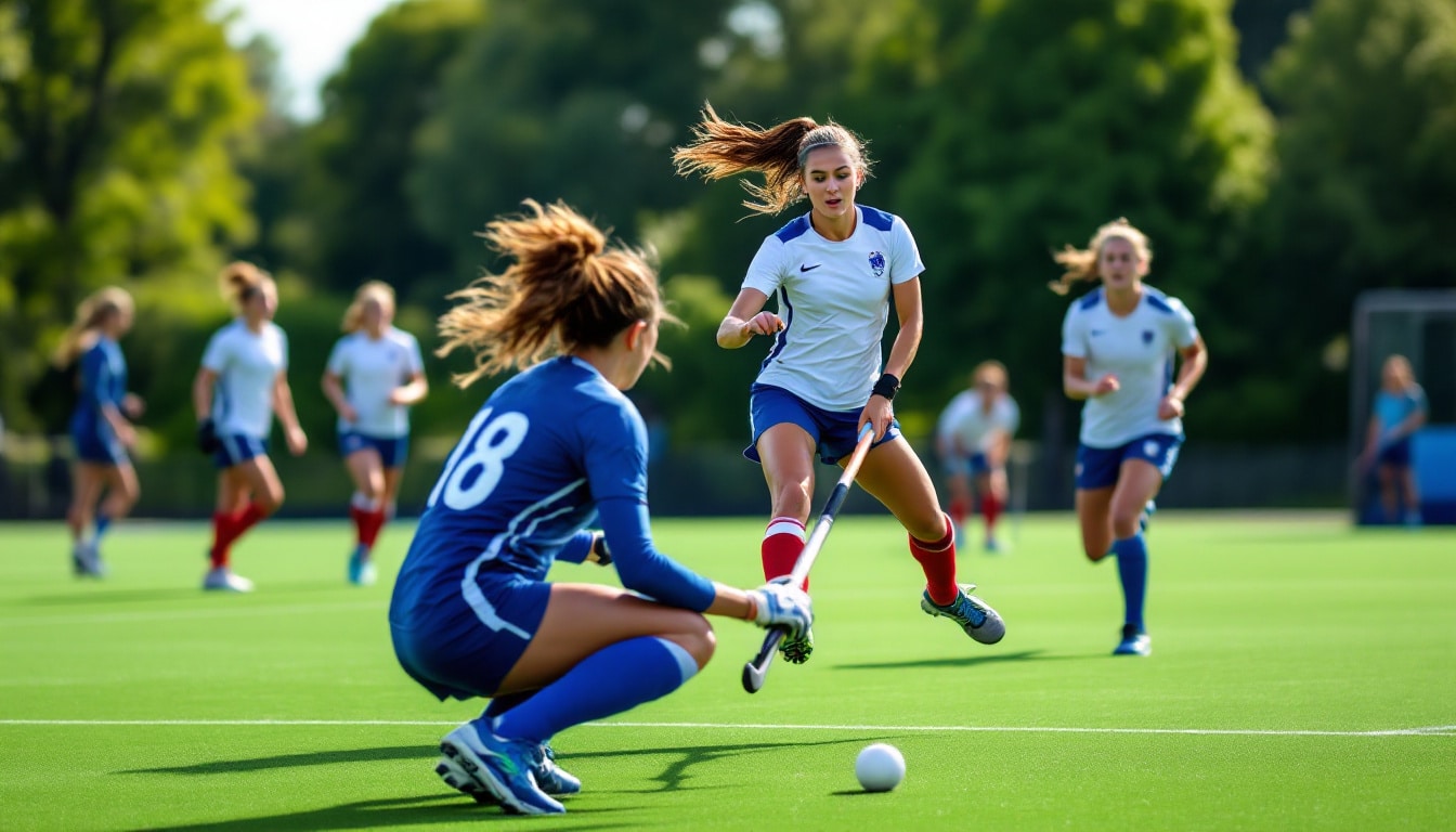 découvrez comment l'équipe de france u18 féminine de hockey sur gazon se prépare intensément à carquefou, au moulin-boisseau, pour affronter les prochains défis sportifs. suivez leur parcours ambitieux et leur détermination à briller sur la scène internationale.
