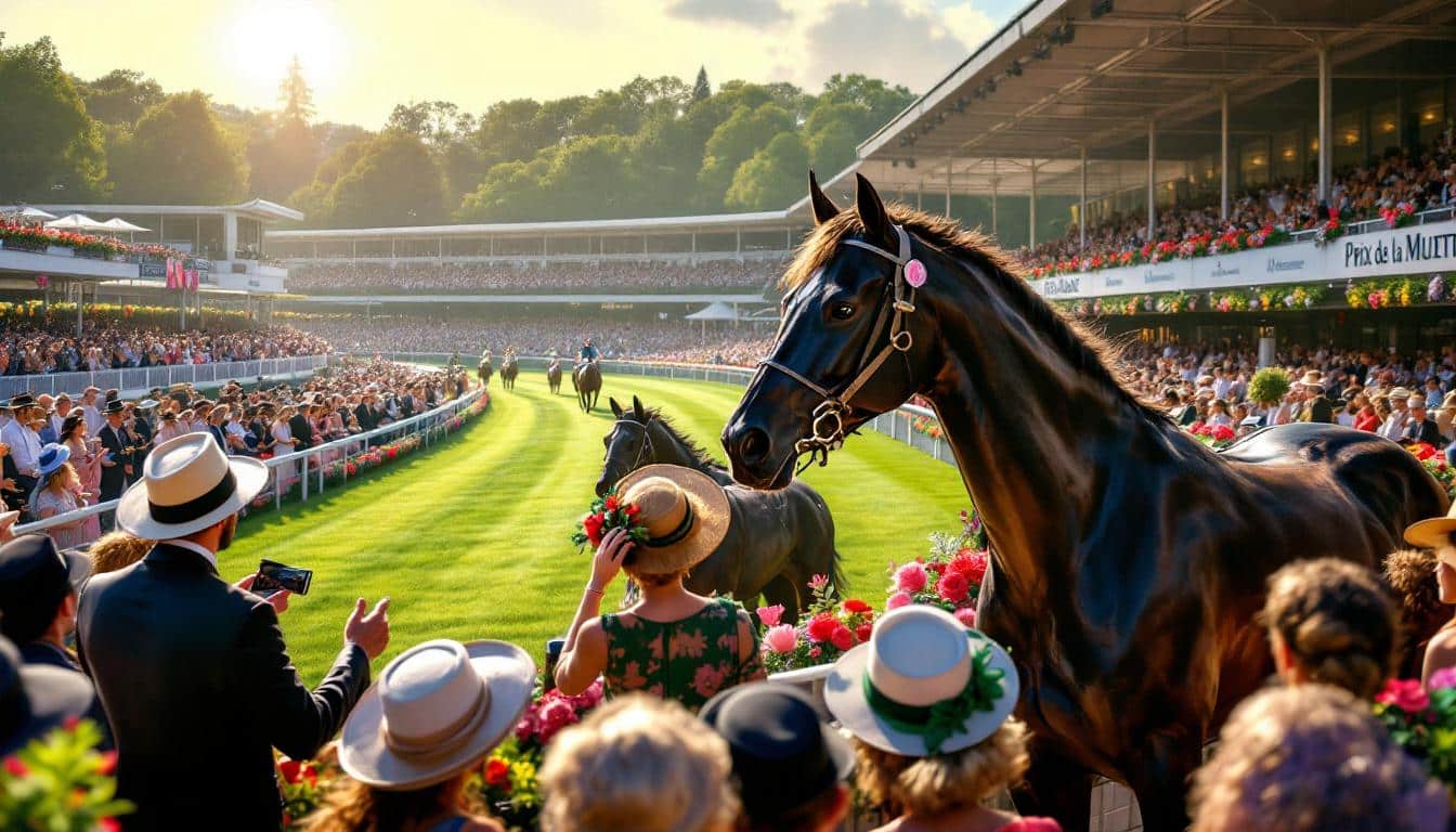 découvrez le quinté+ du mardi 27 mai 2025 à auteuil, avec un focus sur le prix de la muette. analysez la performance de magic flight, un cheval prometteur et une valeur sûre pour vos paris. ne manquez pas nos conseils et insights pour maximiser vos chances de gains.