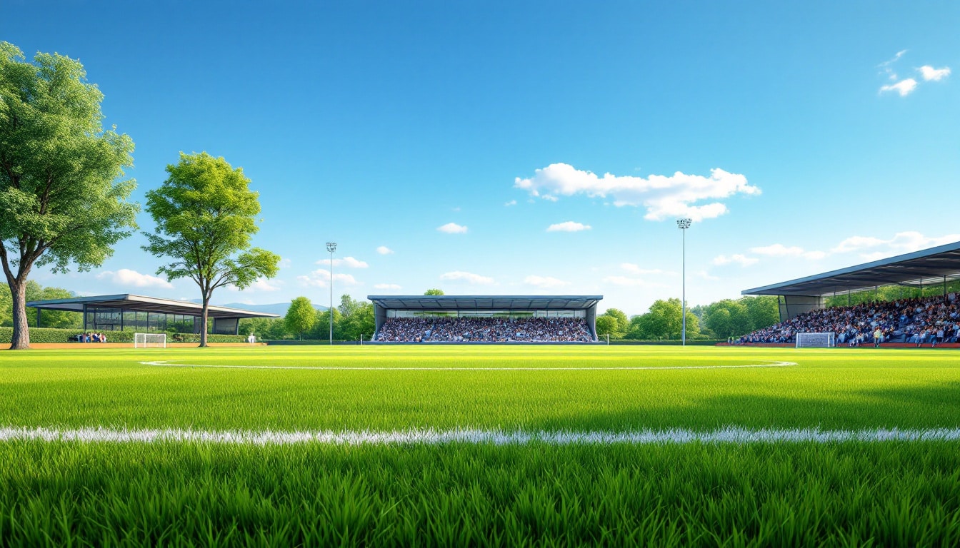 découvrez le futur terrain de football synthétique à nouec vraz, à gourin! un projet qui promet d'améliorer les infrastructures sportives locales et d'offrir aux passionnés de foot un espace moderne et adapté pour pratiquer leur sport favori.