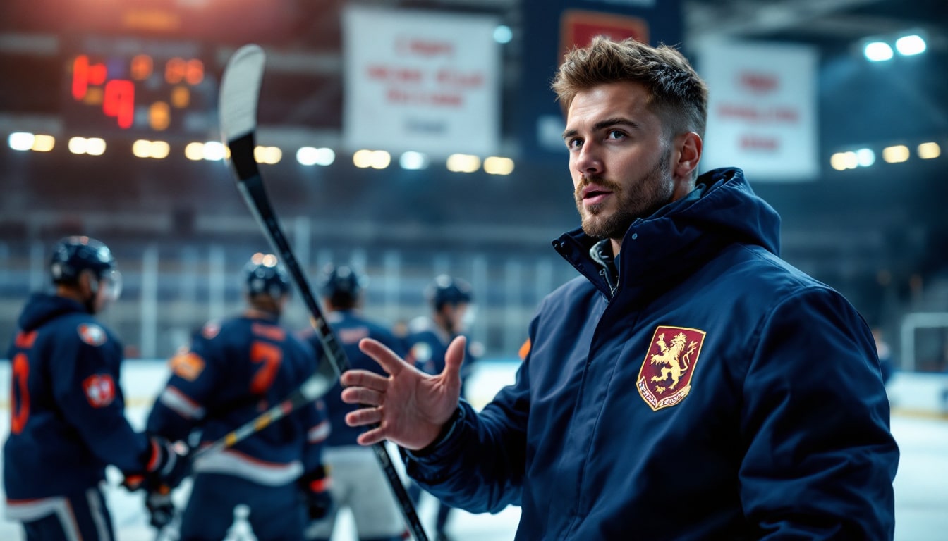 découvrez l'arrivée de valentin migneau en tant que nouvel entraîneur du douai hockey club. plongez dans ses ambitions et sa vision pour l'avenir de l'équipe dans cette nouvelle ère prometteuse.