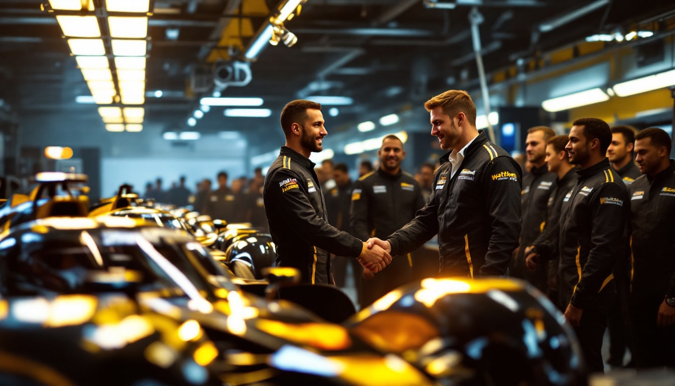 wathnan racing renforce son équipe avec l'acquisition de lazzat, marquant un tournant prometteur pour l'avenir des courses. découvrez les nouvelles ambitions de cette collaboration dynamique.