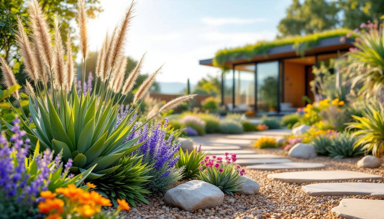 découvrez des végétaux économes en eau pour remplacer le gazon traditionnel et transformer votre espace extérieur en un jardin durable. optez pour des solutions respectueuses de l'environnement tout en préservant l'esthétique de votre paysage.