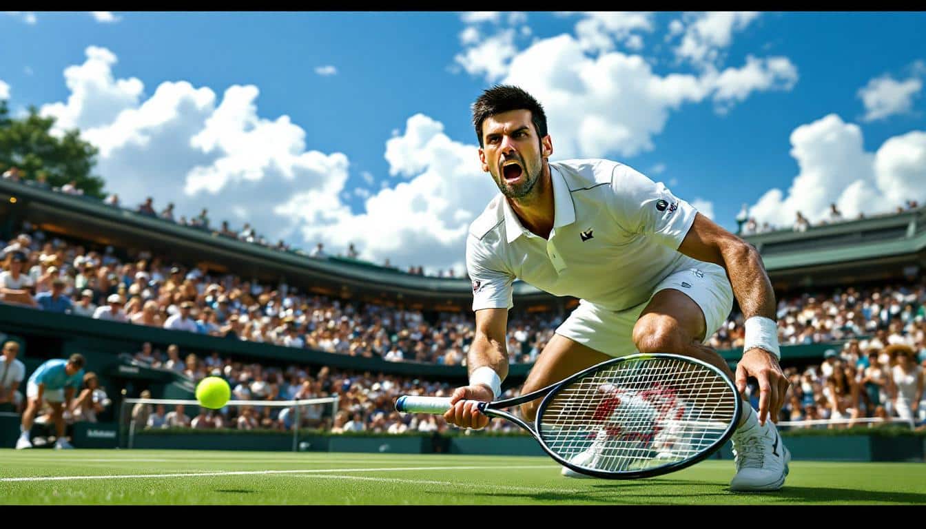 découvrez comment novak djokovic se retrouve sous pression alors que l'atp laisse entrevoir des surprises potentielles sur gazon, juste avant le prestigieux tournoi de wimbledon. analyse des enjeux et des rivalités à venir.