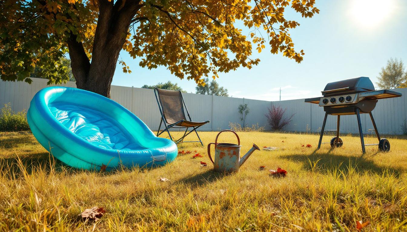 découvrez pourquoi il est crucial d'éviter de laisser certains objets sur votre pelouse durant les périodes de canicule. protégez votre jardin et améliorez sa santé en prenant des mesures simples face à la chaleur.
