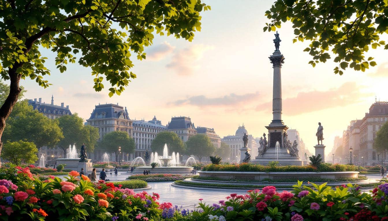 découvrez l'analyse des enjeux de la verdure éphémère sur la place de la concorde à paris, mettant en lumière le défi lancé par anne hidalgo à rachida dati. une exploration des ambitions écologiques et des dynamiques politiques au cœur de la capitale française.