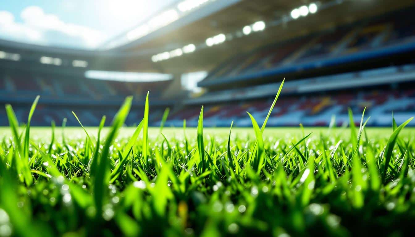 découvrez comment le gazon du stade paul-guerre à billy-montigny retrouve son éclat et offre un terrain de jeu optimal pour les équipes locales. suivez l'évolution de cette revitalisation qui promet des matchs de qualité et une expérience sportive inoubliable.