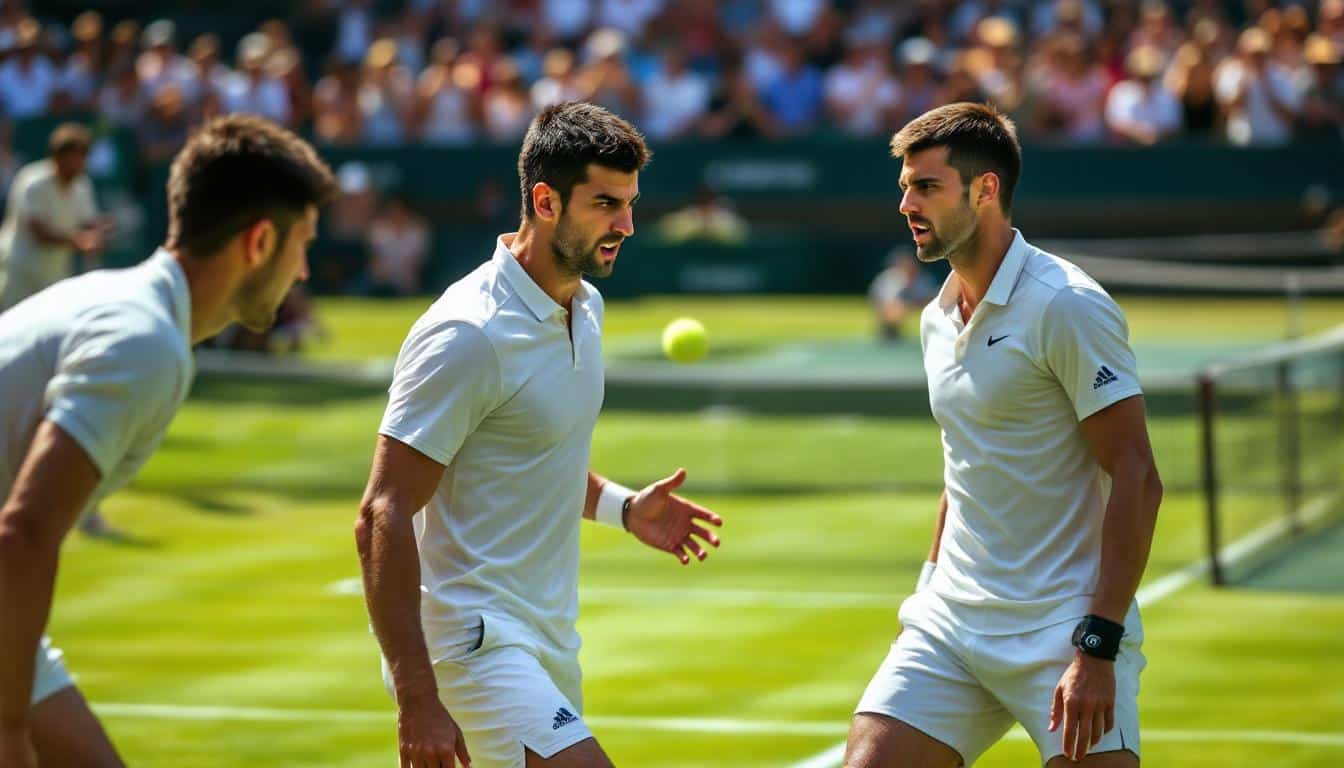 découvrez les enjeux cruciaux sur gazon pour les joueurs sinner, alcaraz, djokovic et musetti. qui d'entre eux devra défendre le plus de points lors des compétitions ? analyse des performances et des stratégies à venir.