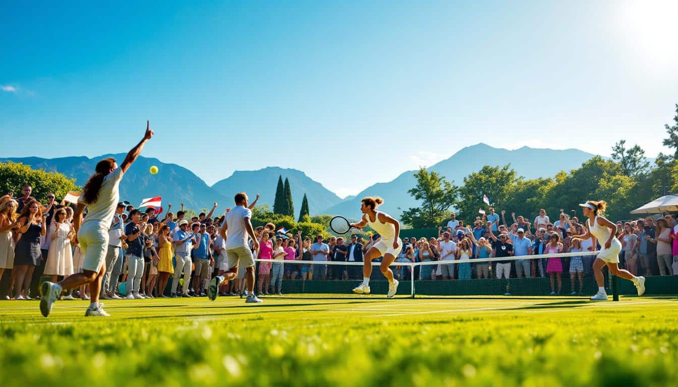 découvrez le succès retentissant du tournoi de tennis sur gazon à loudenvielle, un événement qui a captivé les passionnés de sport et rassemblé des talents de tous horizons. revivez les moments forts de cette compétition estivale dans un cadre idyllique.