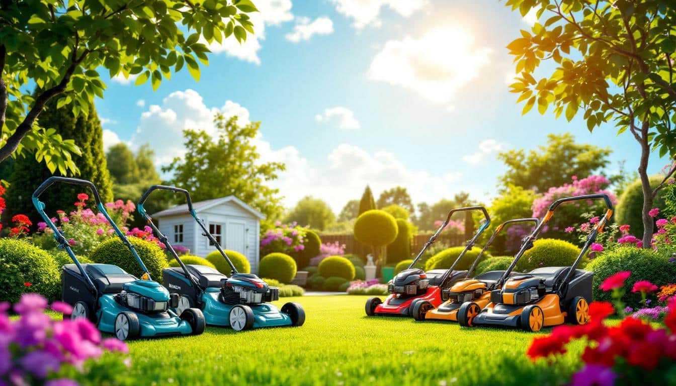 découvrez des promotions incroyables sur les tondeuses à gazon de grandes marques comme makita et scheppach sur manomano. ne manquez pas l'opportunité de bénéficier de réductions exceptionnelles et d'équiper votre jardin avec des outils de qualité.