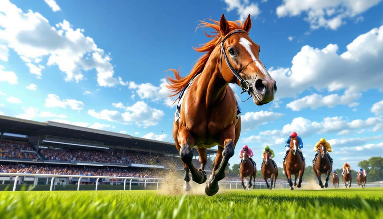 découvrez comment sapristi, le cheval prometteur du quinté+, se dirige avec assurance vers une victoire imminente. analyse des performances récentes, des conditions de course et des chances de succès de ce concurrent qui fait sensation au pmu.