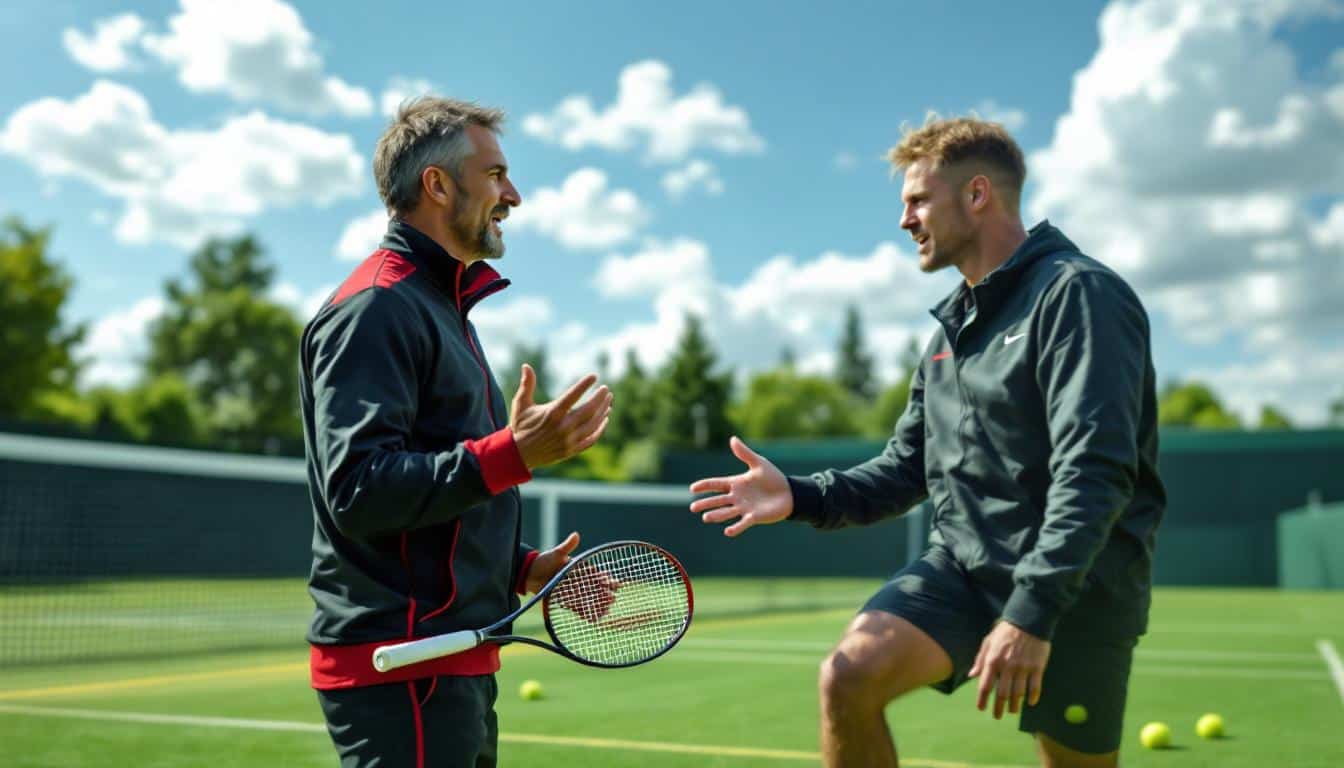 découvrez comment le coach de loïs boisson met en lumière l'importance de l'adaptation sur gazon dans le tennis, révélant des stratégies clés pour exceller sur cette surface exigeante.