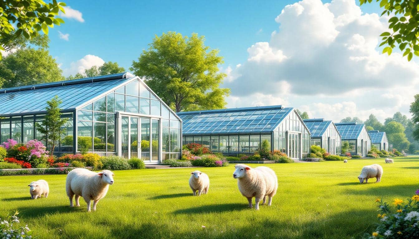 découvrez comment thionville innove en utilisant des moutons pour entretenir le gazon près des serres municipales, alliant écologie et esthétisme dans la gestion des espaces verts.
