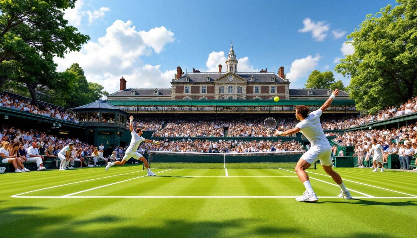 découvrez les secrets du tennis sur gazon avec notre guide sur wimbledon. apprenez les techniques essentielles et les stratégies pour maîtriser l'art subtil du jeu sur cette surface prestigieuse. préparez-vous à briller sur le court cet été !