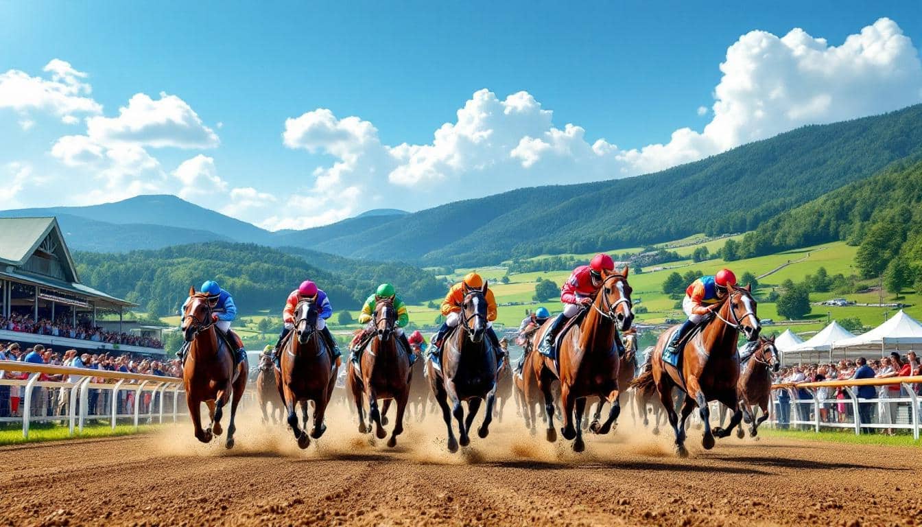 participez à l'événement incontournable des courses hippiques le dimanche 13 avril 2025 à oraison. découvrez le frisson des courses tout terrain, admirez des chevaux de compétition et vivez une journée inoubliable en famille ou entre amis. ne manquez pas cette célébration de la passion équine!