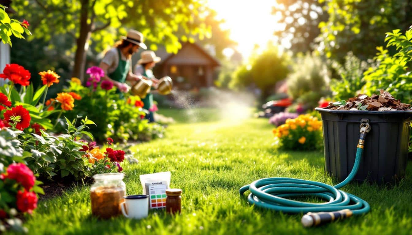 découvrez six astuces d'experts pour obtenir un gazon éclatant et luxuriant. apprenez les meilleures techniques d'entretien, d'arrosage et de fertilisation pour transformer votre pelouse en un véritable écrin de verdure. offrez à votre jardin le savoir-faire des professionnels!