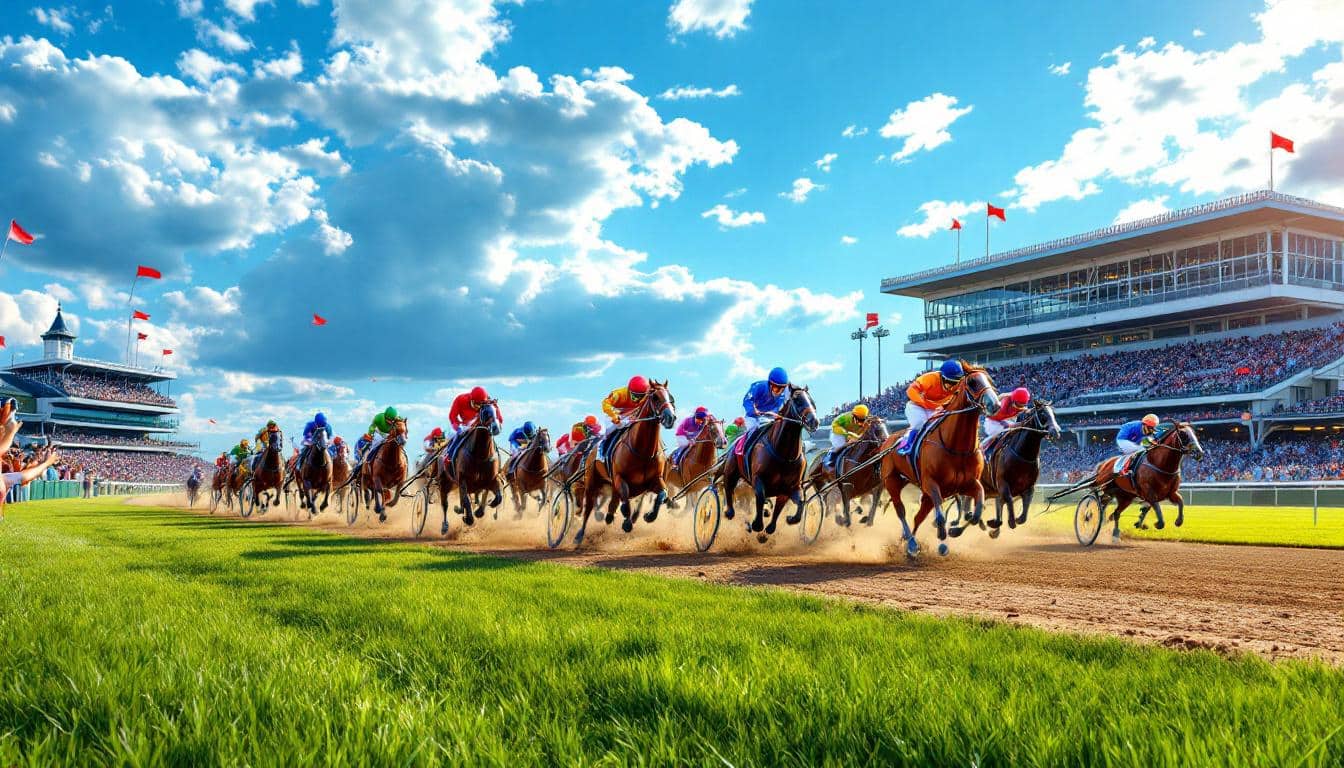 découvrez les dernières actualités sur le trot et laissez-vous emporter par l'énergie des courses au champ de vincennes. ne manquez pas cet événement captivant qui fera vibrer les passionnés d'équitation et les amateurs de courses.