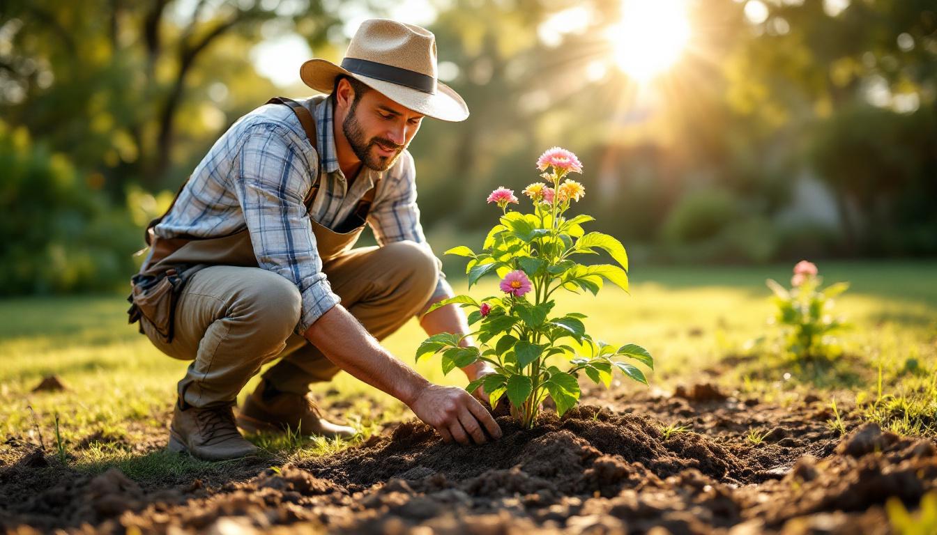 découvrez comment un jardinier a réussi à revitaliser son gazon brûlé par la canicule en utilisant une plante à la fois esthétique et résistante. une astuce jardinage indispensable pour affronter les périodes de sécheresse tout en embellissant votre espace extérieur.