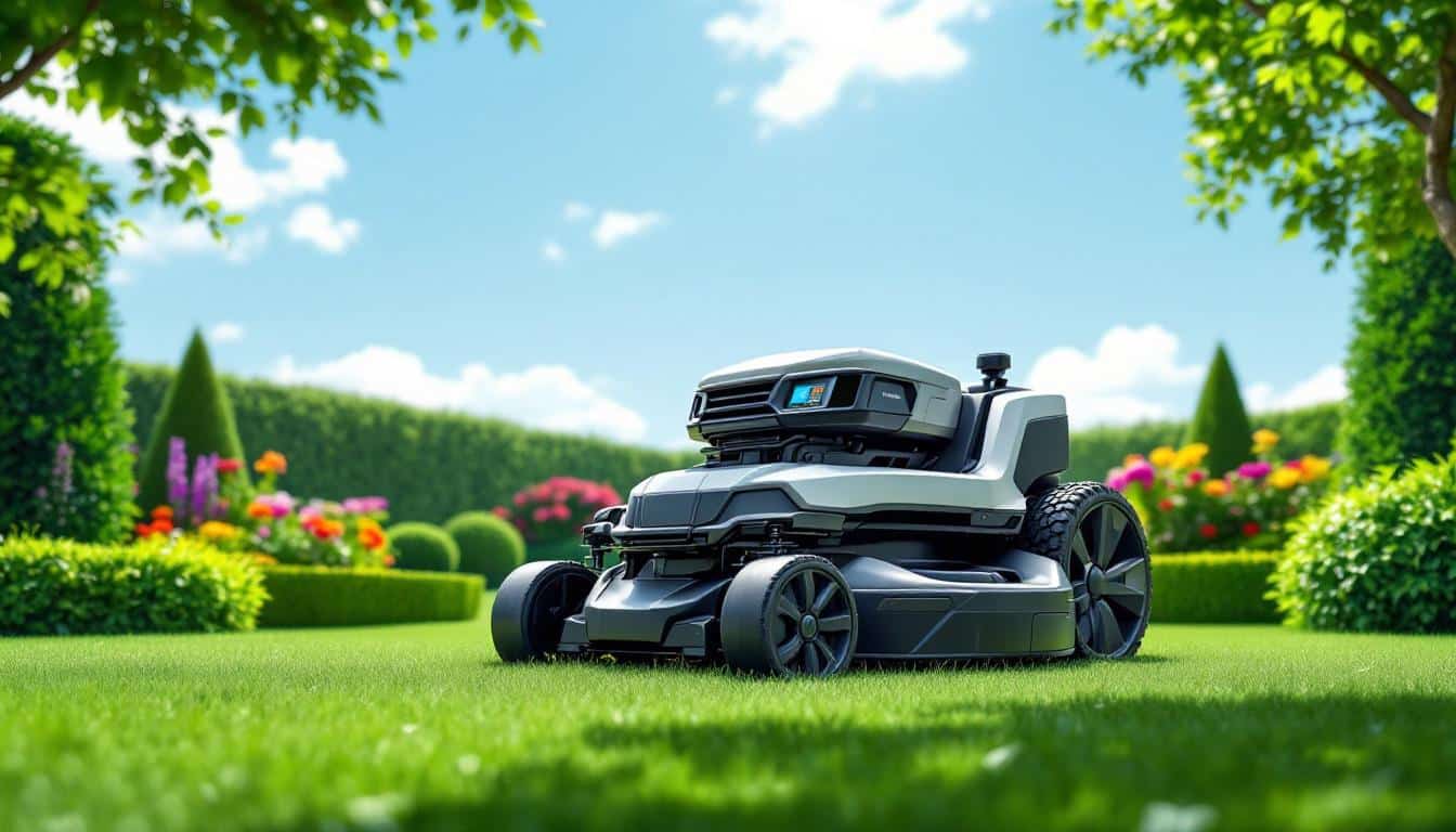 découvrez notre comparatif détaillé de la tondeuse à gazon mammotion yuka 1000 et explorez ses performances exceptionnelles. idéale pour un jardin impeccable, cette tondeuse allie puissance et efficacité. ne manquez pas nos conseils pour choisir le modèle qui vous conviendra le mieux.