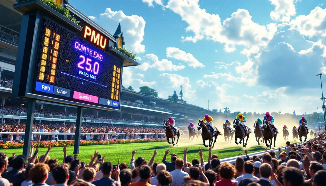 découvrez en temps réel les résultats du pmu et suivez l'arrivée du quinté du jour pour ne rien manquer des performances des chevaux et des enjeux. restez informé et optimisez vos paris grâce à nos analyses et conseils.