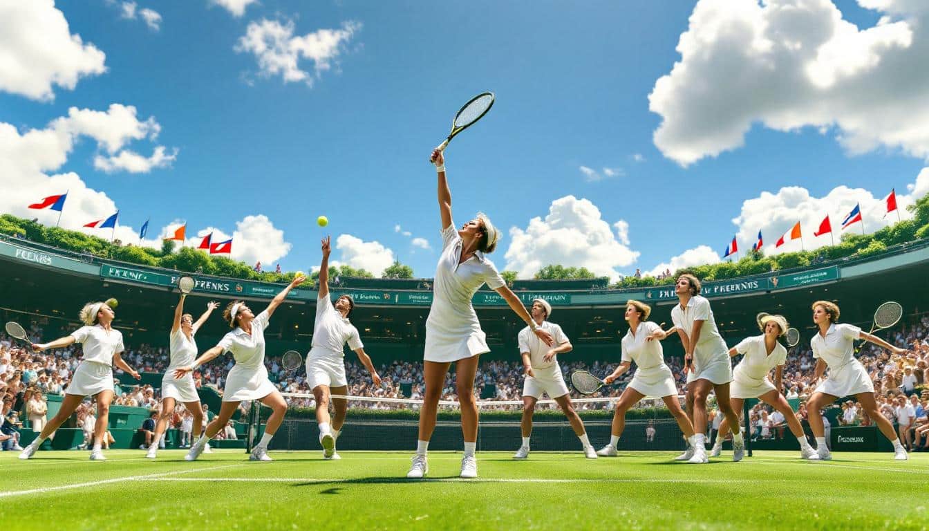 découvrez les dix légendes du tennis français qui ont marqué l'histoire sur gazon. plongez dans le parcours de ces joueurs emblématiques et revivez leurs exploits sur les courts de tennis. un voyage fascinant à travers les décennies et un hommage à l'héritage du tennis français !