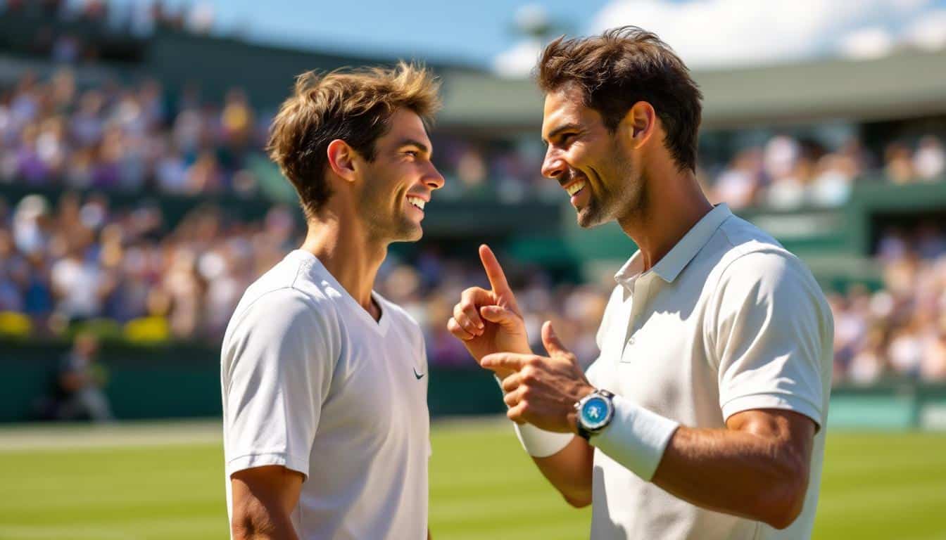 découvrez comment ivanov, le triomphateur de wimbledon junior, met en pratique les conseils inestimables de rafael nadal pour exceller sur gazon. plongez dans l'univers du tennis et apprenez les secrets d'un jeune prodige inspiré par l'un des plus grands champions.