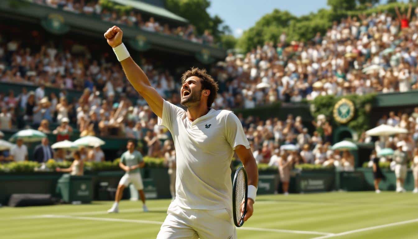 découvrez comment jannik sinner a réalisé un exploit remarquable en triomphant à wimbledon, sur le gazon mythique, face à carlos alcaraz. revivez les moments forts de ce match captivant et l'incroyable parcours du jeune talent.