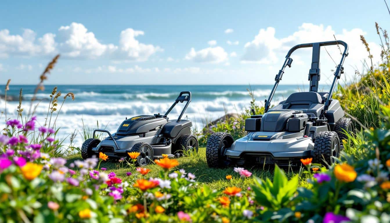 découvrez les tondeuses idéales pour les jardins côtiers, alliant robustesse et performance pour affronter les conditions climatiques difficiles. optimisez l'entretien de votre espace extérieur tout en garantissant une coupe parfaite, même face aux éléments.