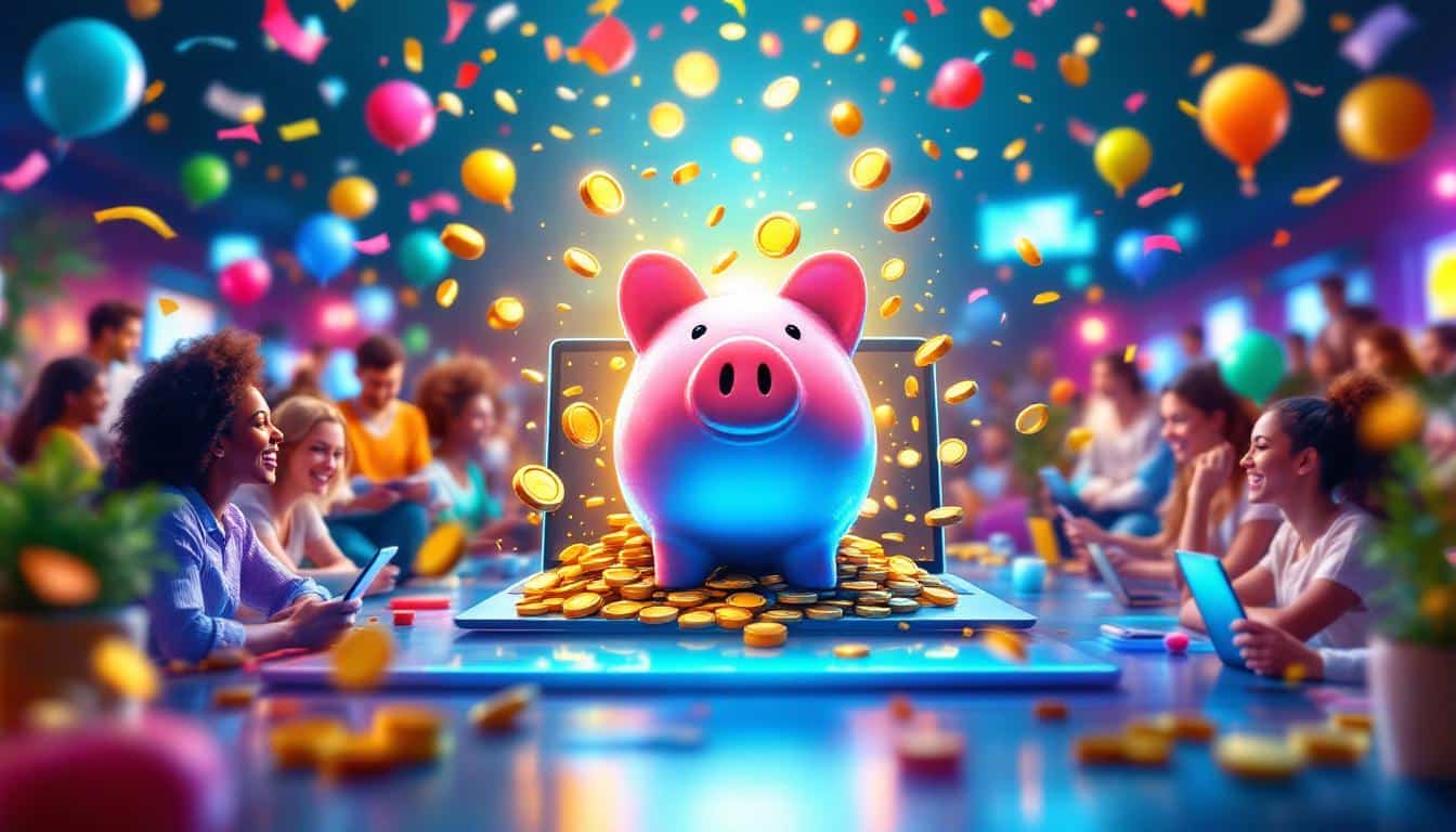 rejoignez-nous ce dimanche 6 juillet sur pmu.fr pour participer à une incroyable e-tirelire d'une valeur de 100 000€ ! ne manquez pas cette chance unique de gagner de superbes récompenses !