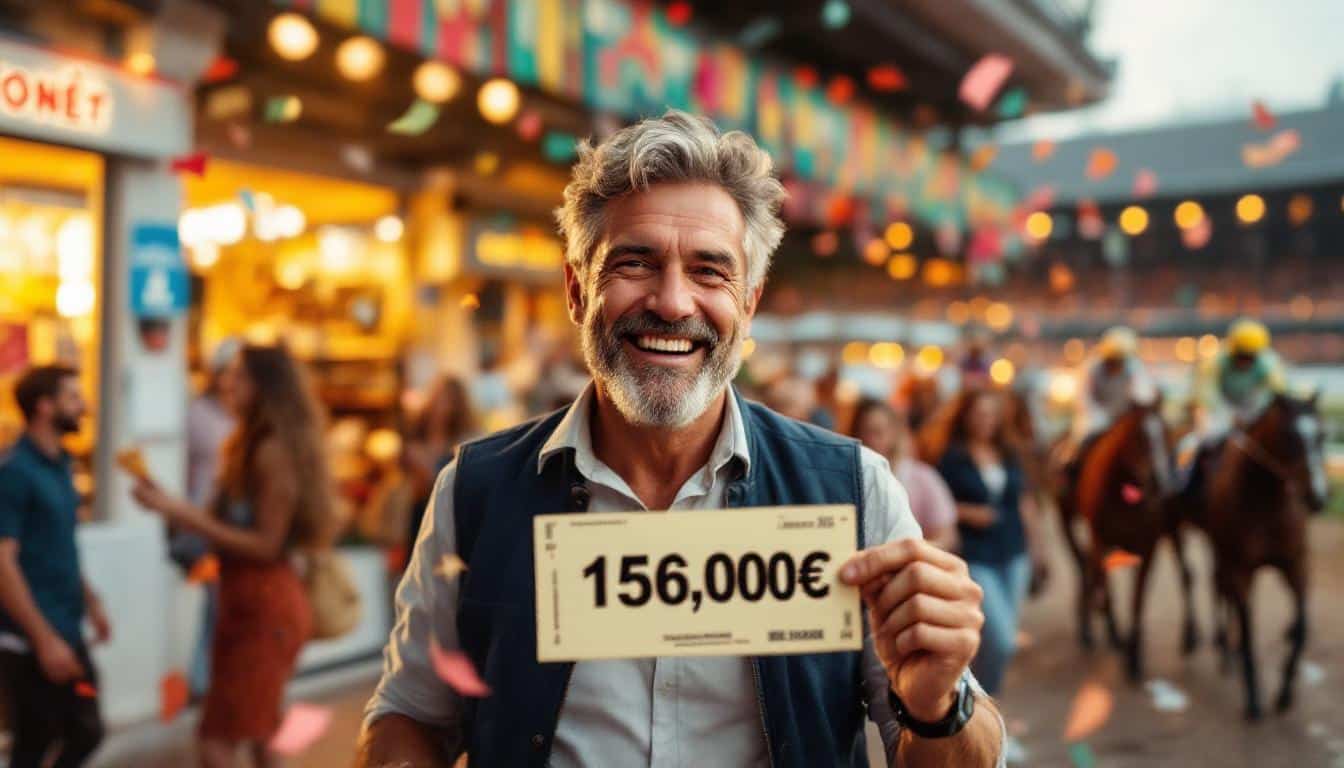 découvrez l'incroyable histoire d'un parieur fidèle, qui a réalisé un véritable miracle à ry en remportant 156 000€ au quinté+. une victoire qui change tout et inspire les passionnés de turf !