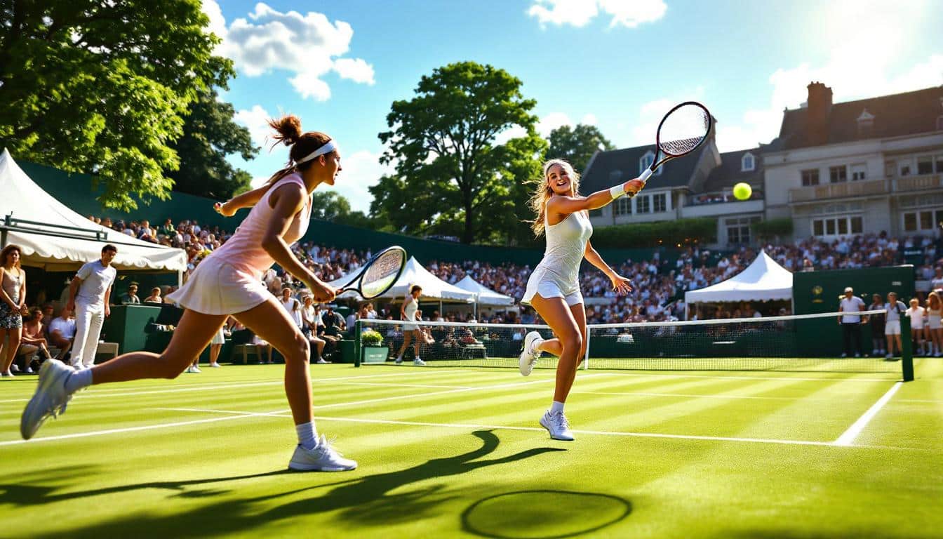 découvrez les jeunes talents français à suivre lors de wimbledon, des performances prometteuses de gracheva aux ambitions de moutet sur le gazon londonien. restez informé sur ces athlètes qui pourraient faire sensation dans l'un des tournois de tennis les plus prestigieux.