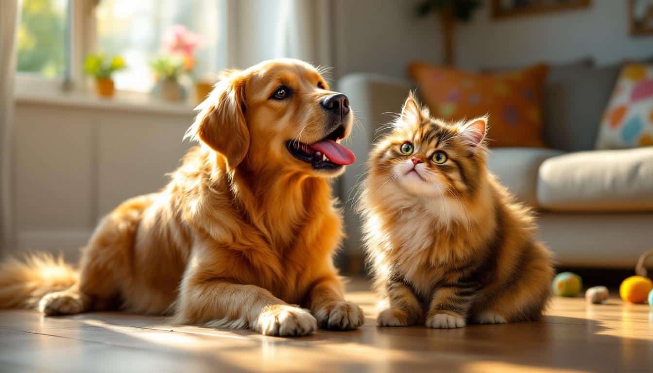 découvrez les mystères fascinants des léchouilles de vos animaux de compagnie. plongez dans le langage de l'affection canine et féline, et comprenez pourquoi nos compagnons à quatre pattes nous témoignent leur amour à travers ces gestes tendres. une exploration des comportements animaliers qui vous fera voir vos amis poilus sous un nouveau jour.